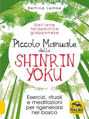 cover image of Piccolo manuale dello Shinrin Yoku